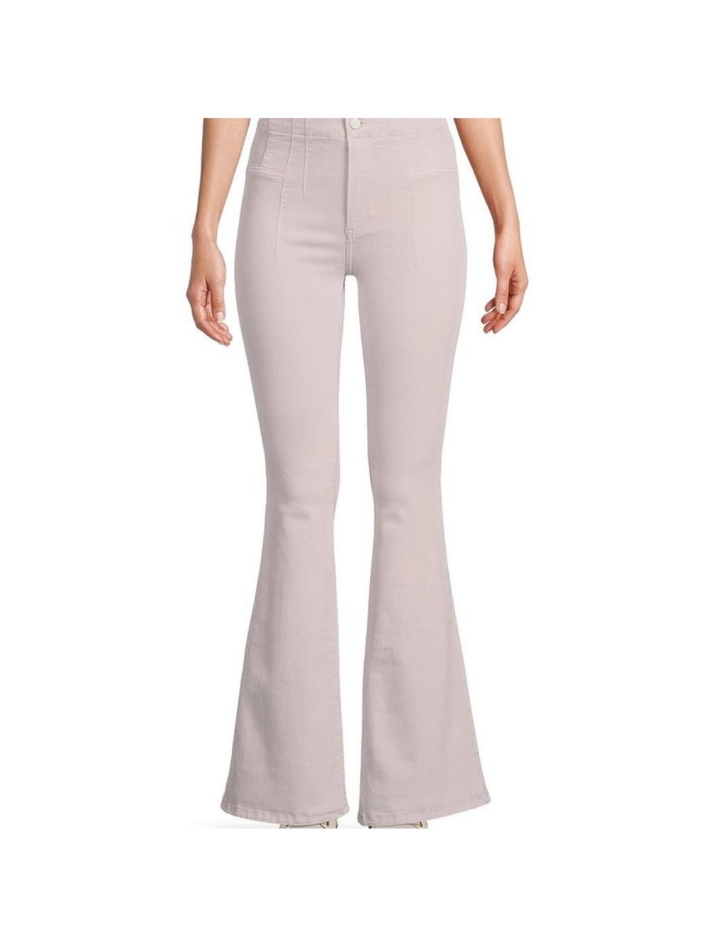 Free People We The Free Jayde Jeans High Rise Flare Leg lavender Size 28